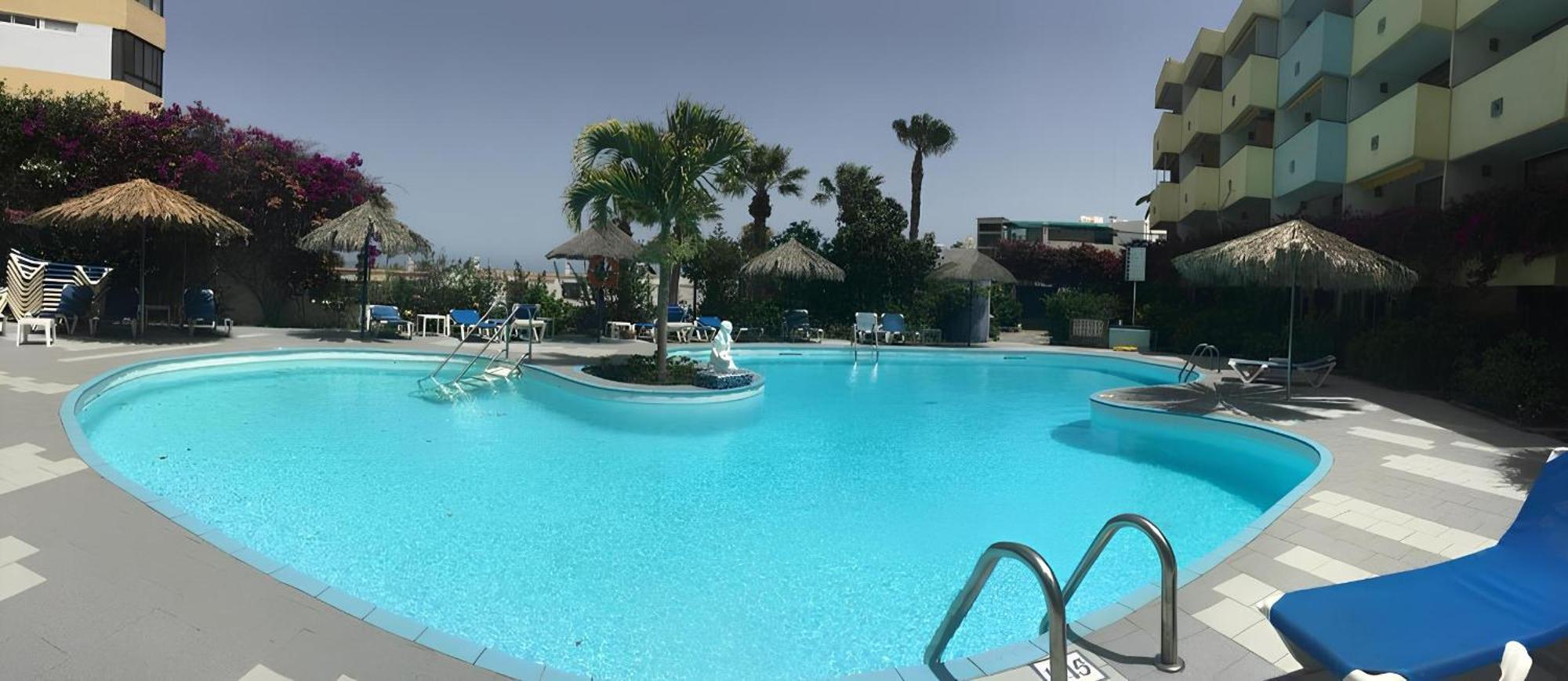 Apartamento Con Piscina Climatizada Y Vista Al Mar San Bartolomé Exterior foto